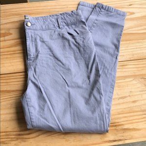 3/$30 Primark denim pastel blue jeans US 14